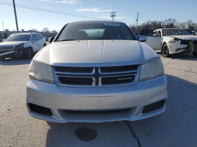 2012 Dodge Avenger SXT