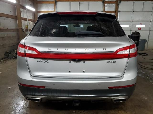 2016 Lincoln MKX Reserve