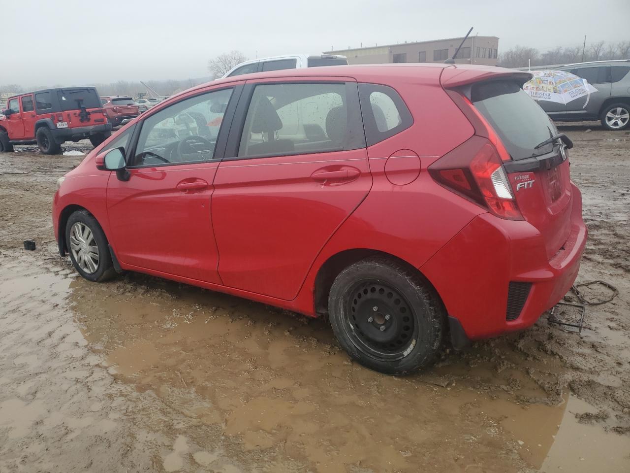 2016 Honda Fit lx