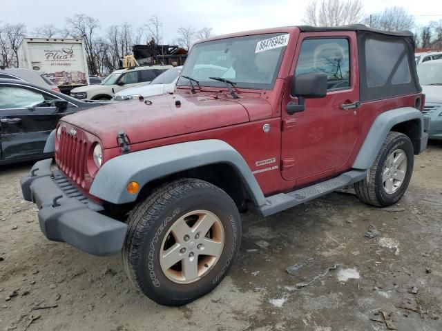 2011 Jeep Wrangler Sport