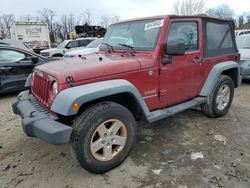 Jeep Wrangler salvage cars for sale: 2011 Jeep Wrangler Sport