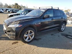 Salvage cars for sale from Copart Martinez, CA: 2017 Jaguar F-PACE Premium