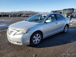 Toyota salvage cars for sale: 2007 Toyota Camry CE