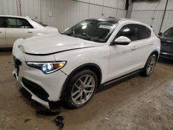 Vehiculos salvage en venta de Copart Franklin, WI: 2018 Alfa Romeo Stelvio TI