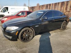 BMW 5 Series Vehiculos salvage en venta: 2012 BMW 528 I