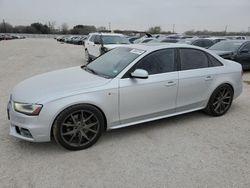 Audi s4/rs4 salvage cars for sale: 2013 Audi S4 Prestige