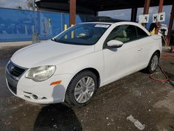 Volkswagen eos Turbo salvage cars for sale: 2009 Volkswagen EOS Turbo