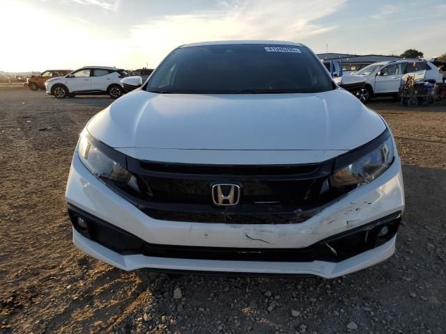 2021 Honda Civic Sport