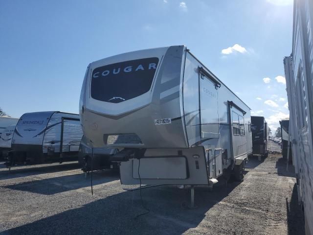 2023 Cougar Travel Trailer