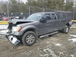 Ford salvage cars for sale: 2014 Ford F150 Super Cab