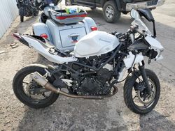 Salvage motorcycles for sale at Littleton, CO auction: 2024 Kawasaki EX500
