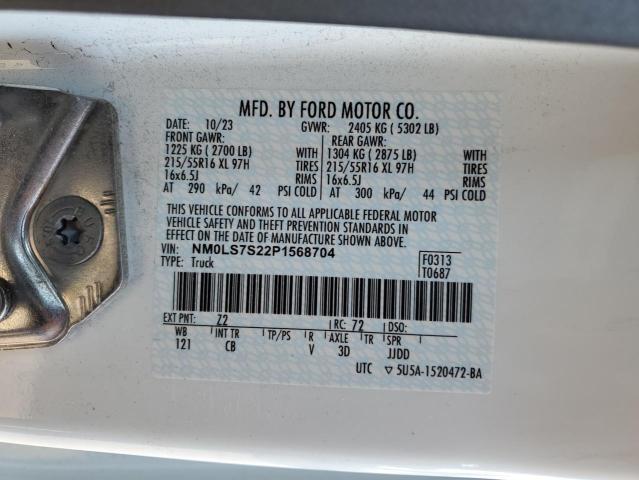 2023 Ford Transit Connect XL