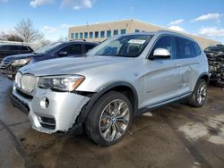 BMW x3 salvage cars for sale: 2016 BMW X3 XDRIVE28I