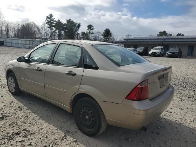 2007 Ford Focus ZX4