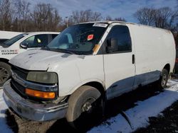 Chevrolet salvage cars for sale: 2003 Chevrolet Express G2500