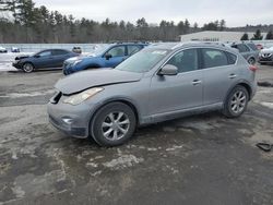 Infiniti salvage cars for sale: 2008 Infiniti EX35 Base