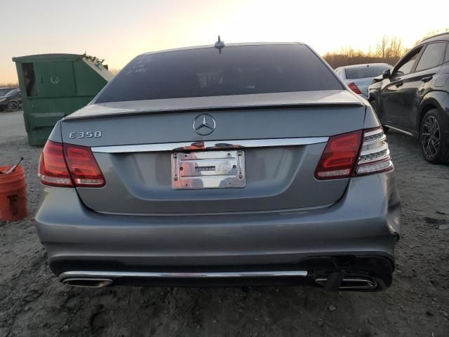 2014 Mercedes-Benz E 350