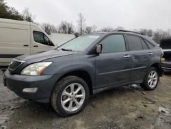 Lexus rx350 salvage cars for sale: 2008 Lexus RX 350