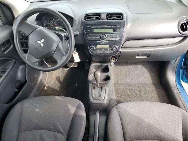 2015 Mitsubishi Mirage DE