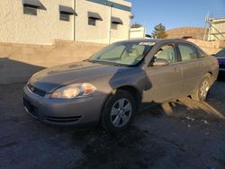 Chevrolet Impala salvage cars for sale: 2007 Chevrolet Impala LT