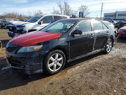 Salvage cars for sale from Copart Chicago Heights, IL: 2009 Toyota Camry SE