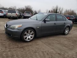 BMW salvage cars for sale: 2004 BMW 530 I