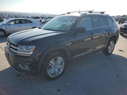 Volkswagen salvage cars for sale: 2019 Volkswagen Atlas SEL