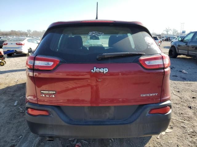 2015 Jeep Cherokee Sport