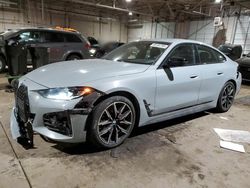 BMW 4 Series salvage cars for sale: 2023 BMW 430XI Gran Coupe