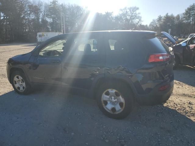 2014 Jeep Cherokee Sport