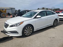 Hyundai Sonata salvage cars for sale: 2017 Hyundai Sonata Sport