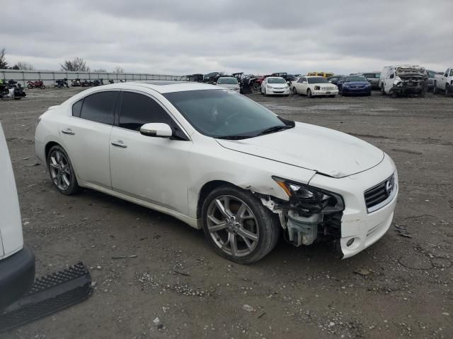 2012 Nissan Maxima S