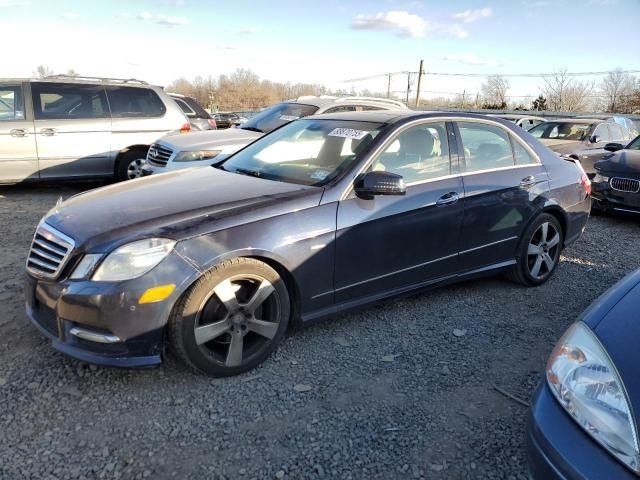 2012 Mercedes-Benz E 350 4matic