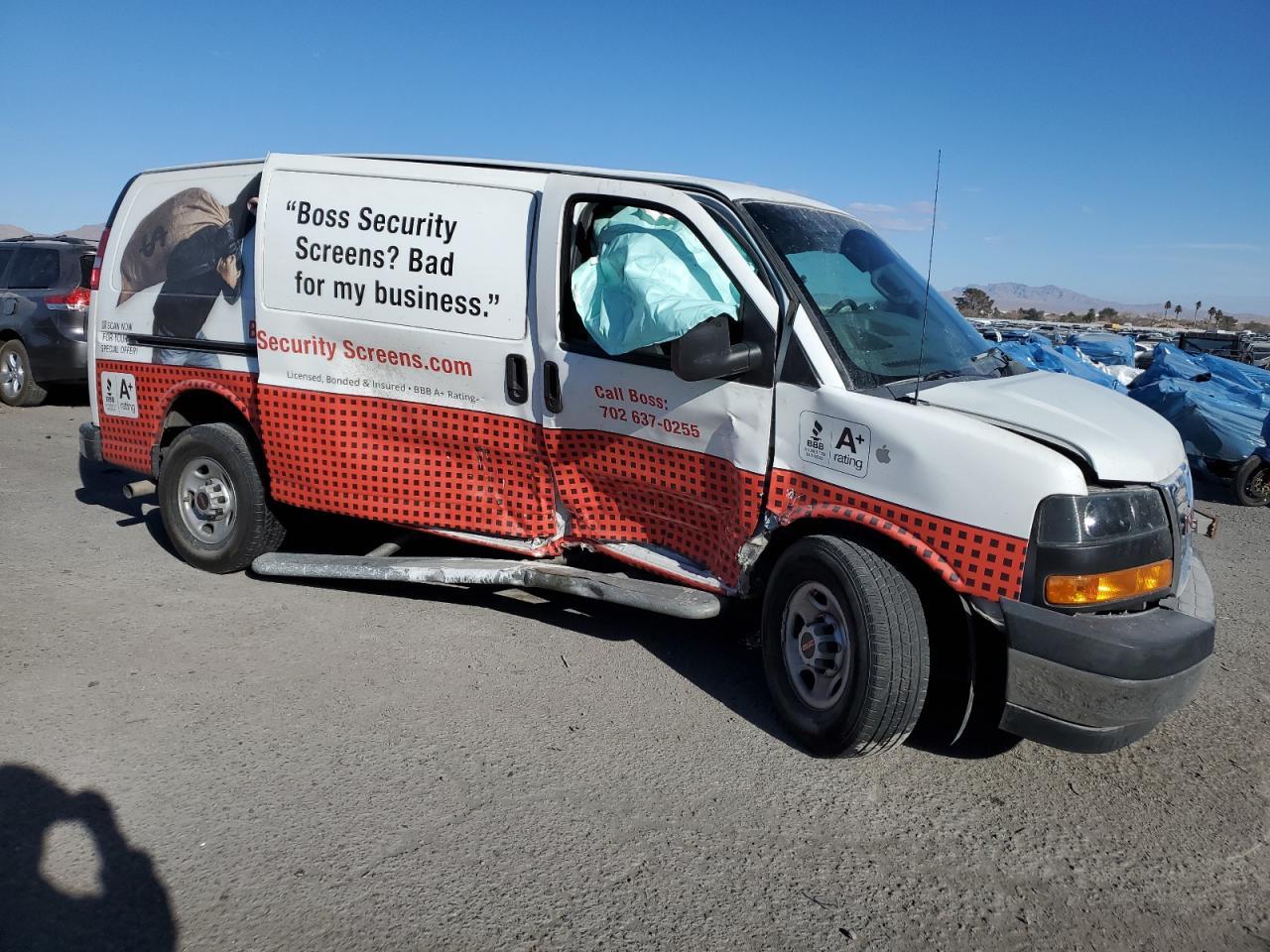 2018 GMC Savana G2500