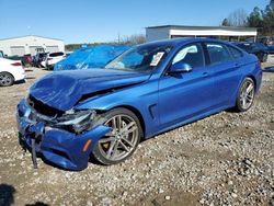 Salvage cars for sale from Copart Memphis, TN: 2018 BMW 430I Gran Coupe