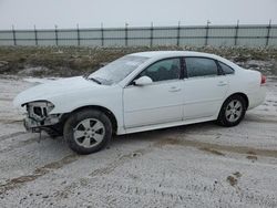 Chevrolet Impala salvage cars for sale: 2011 Chevrolet Impala LT