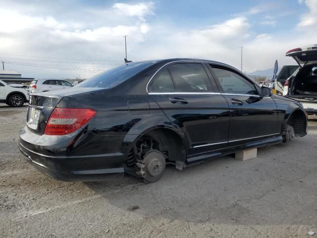 2013 Mercedes-Benz C 250