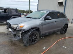 Mitsubishi Outlander salvage cars for sale: 2017 Mitsubishi Outlander Sport ES