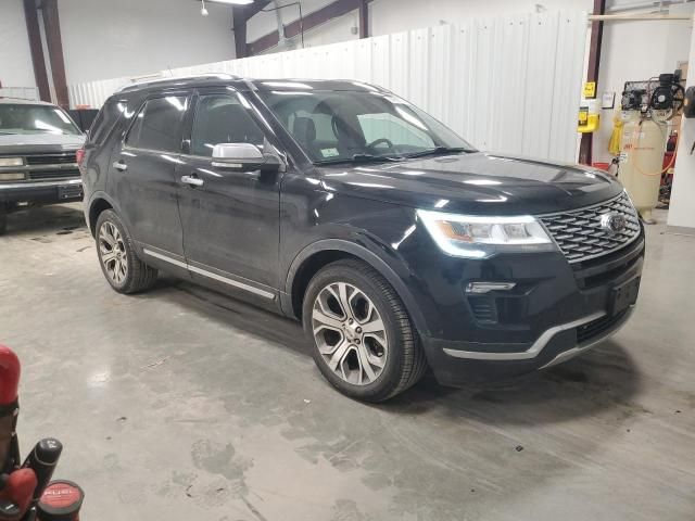 2018 Ford Explorer Platinum