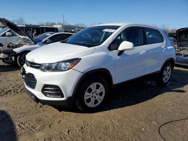 2018 Chevrolet Trax LS