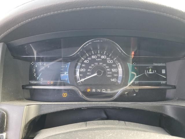 2015 Lincoln MKS