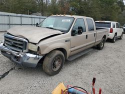 Ford f250 salvage cars for sale: 1999 Ford F250 Super Duty