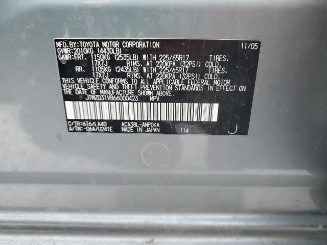 2006 Toyota Rav4 Limited