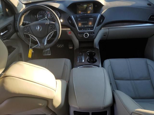 2019 Acura MDX Sport Hybrid Advance