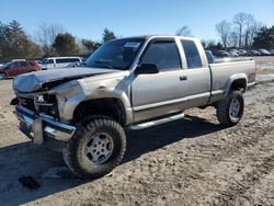 GMC Sierra k1500 salvage cars for sale: 1998 GMC Sierra K1500