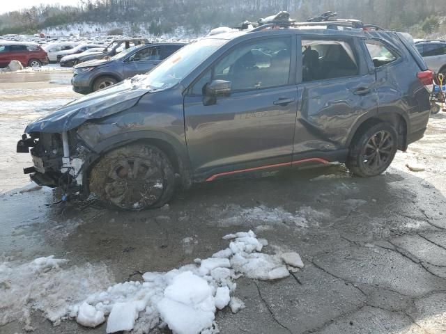 2021 Subaru Forester Sport