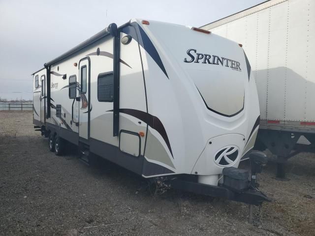 2013 Springdale/ Sprinter Travel Trailer