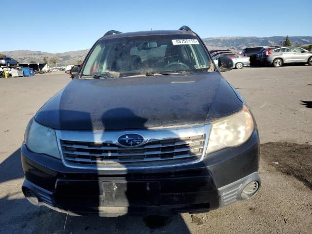 2010 Subaru Forester 2.5X Premium