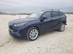Toyota Highlander salvage cars for sale: 2023 Toyota Highlander Hybrid Limited