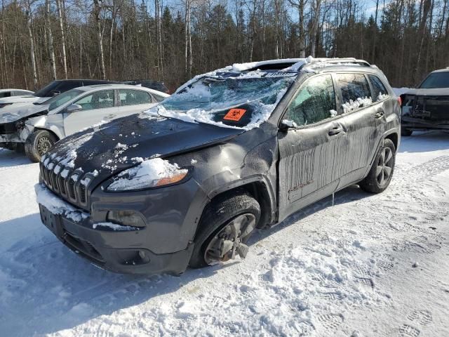 2016 Jeep Cherokee Latitude